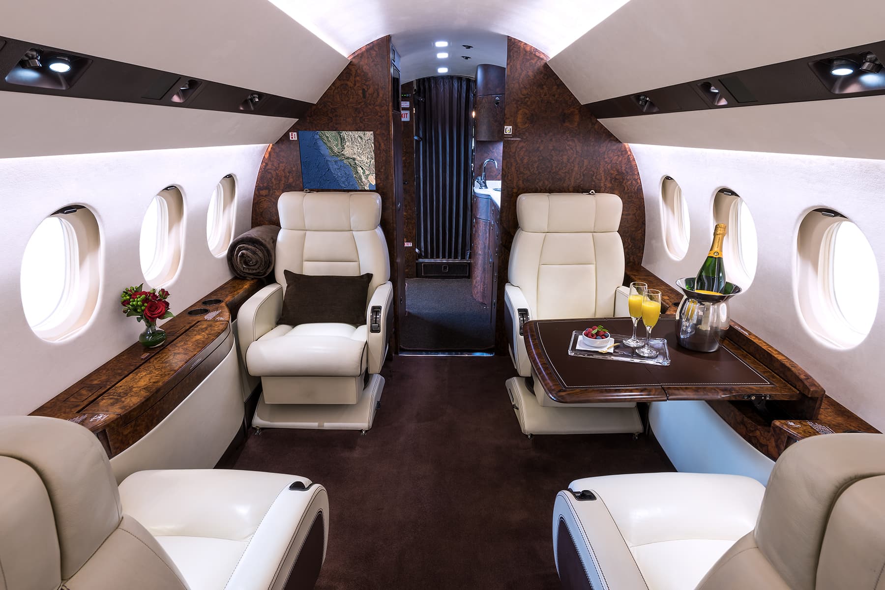 Falcon 2000LX EASy N552GR