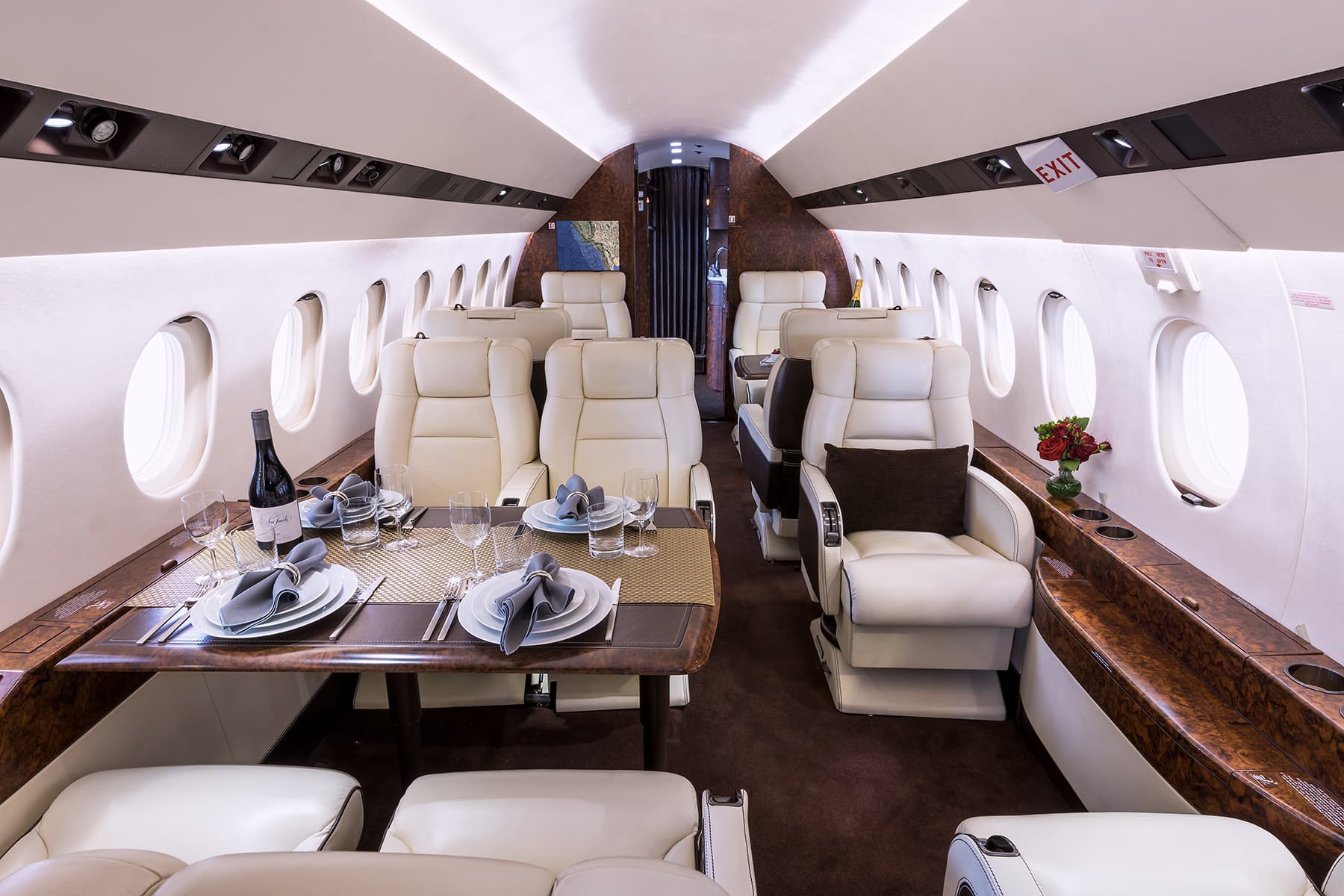 Falcon 2000LX EASy N552GR