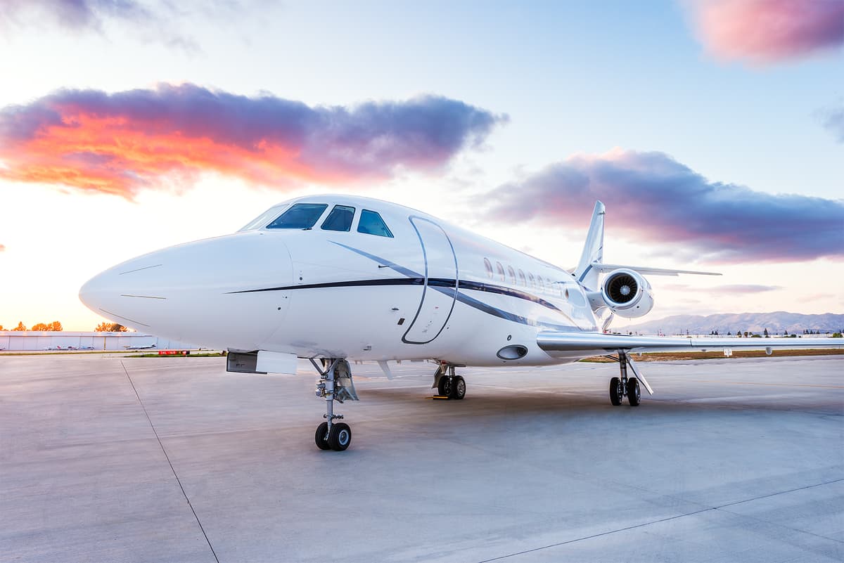 Falcon 2000LX EASy N552GR