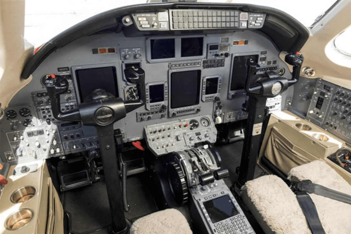 Cessna Citation Excel N553TX