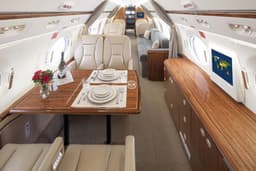 Gulfstream G550 N554DG