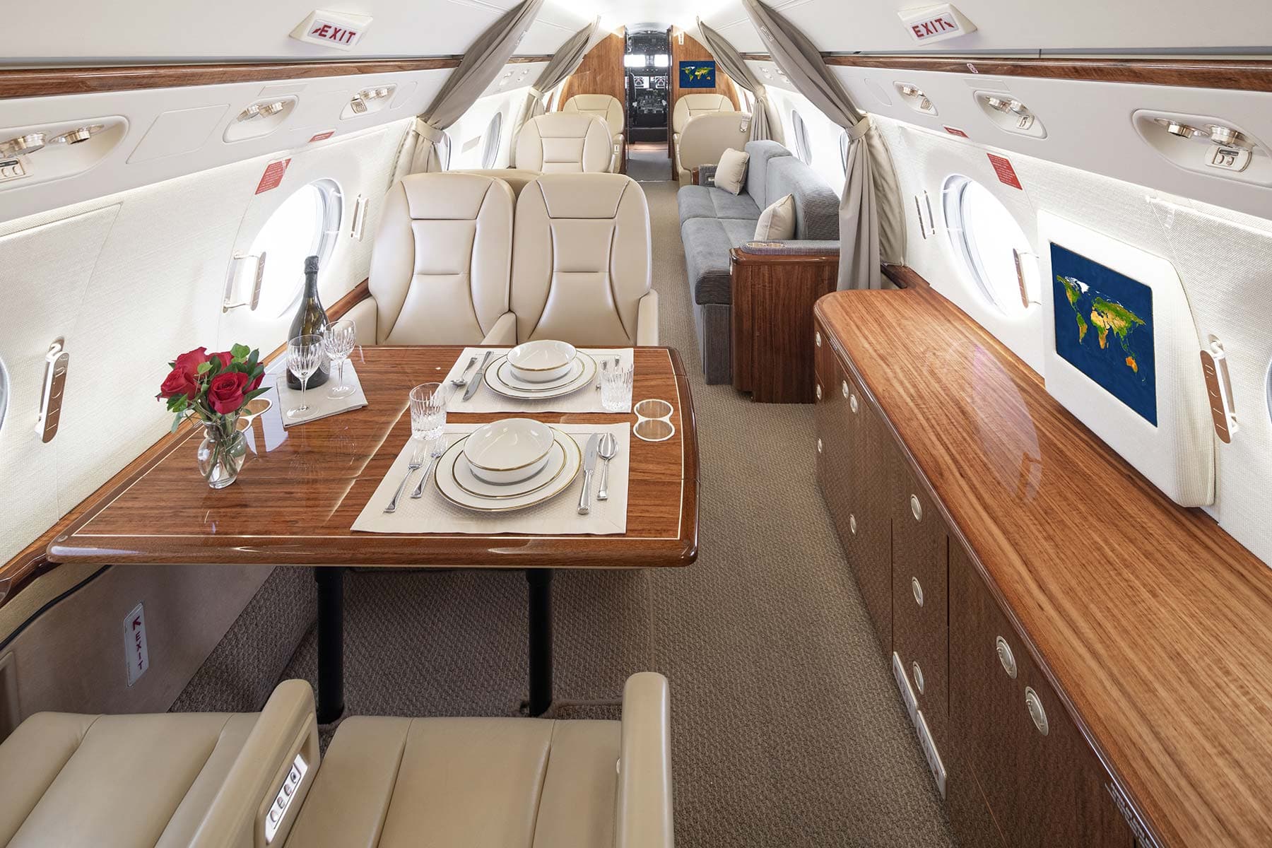 Gulfstream G550 N554DG
