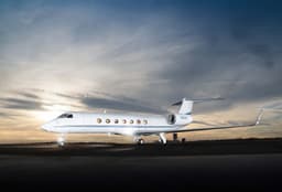 Gulfstream G550 N554DG