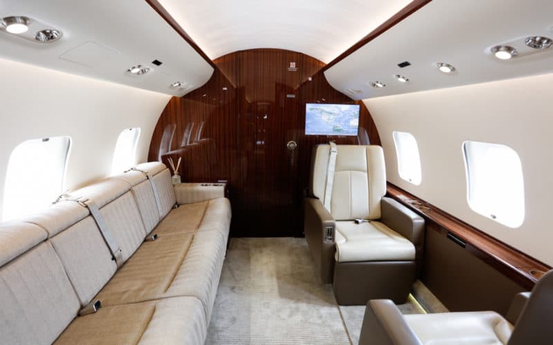 Global 6000 N555DT