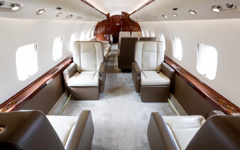 Global 6000 N555DT