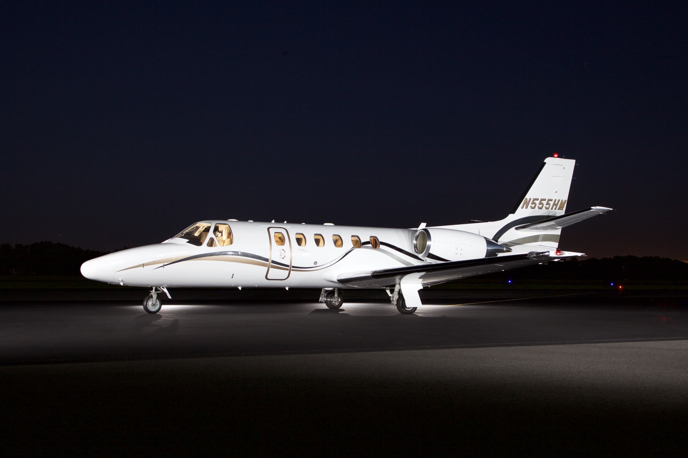 Cessna Citation Bravo N555HM