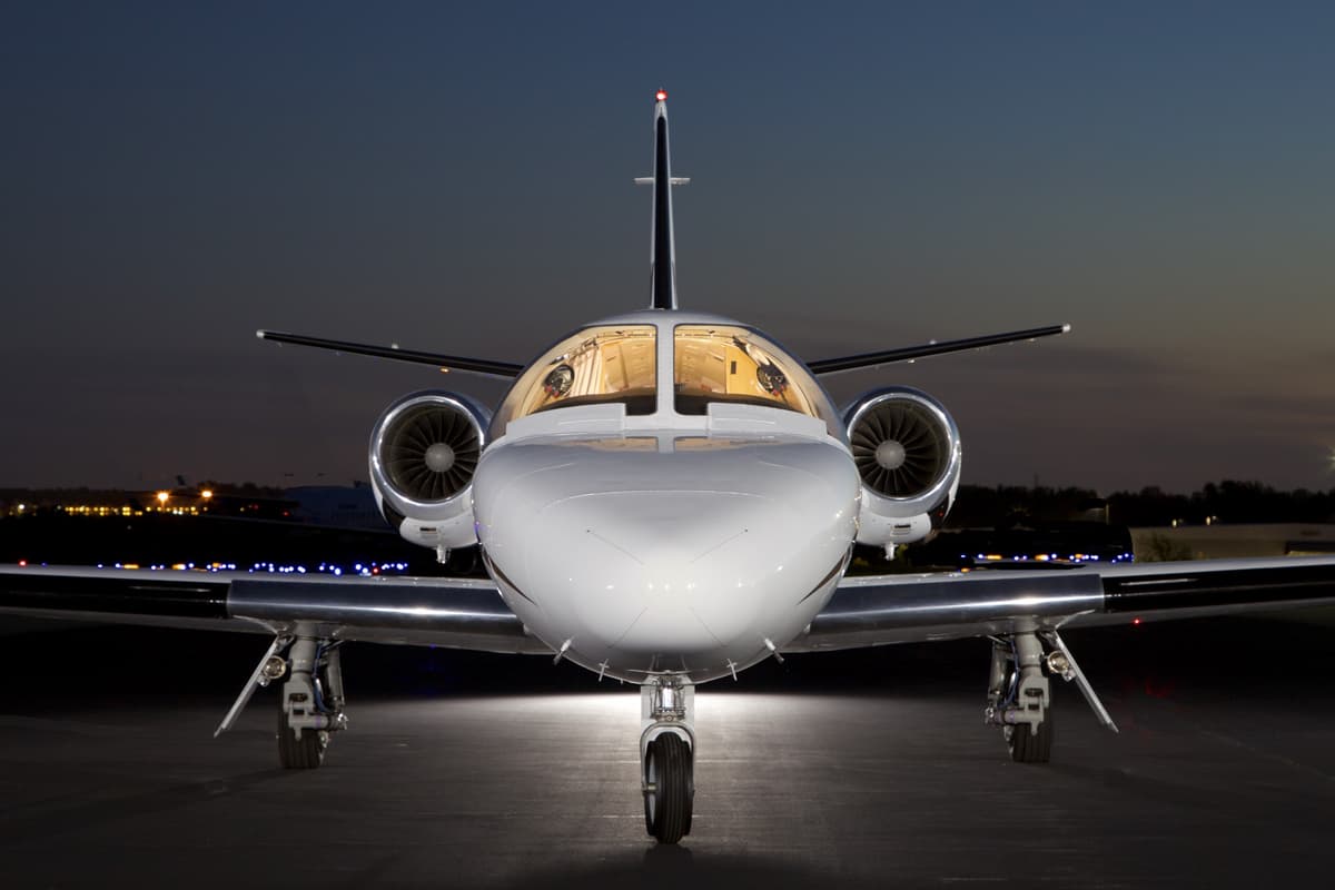 Cessna Citation Bravo N555HM