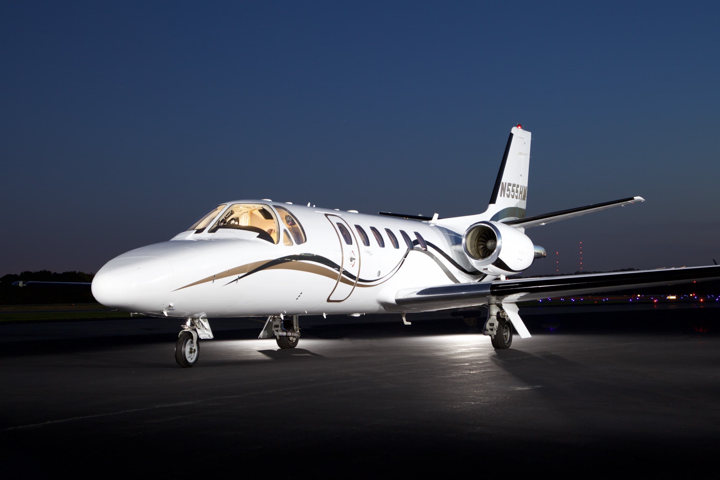 Cessna Citation Bravo N555HM