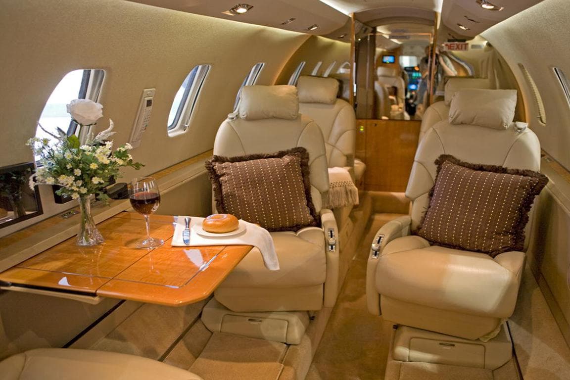 Cessna Citation Excel N555WZ
