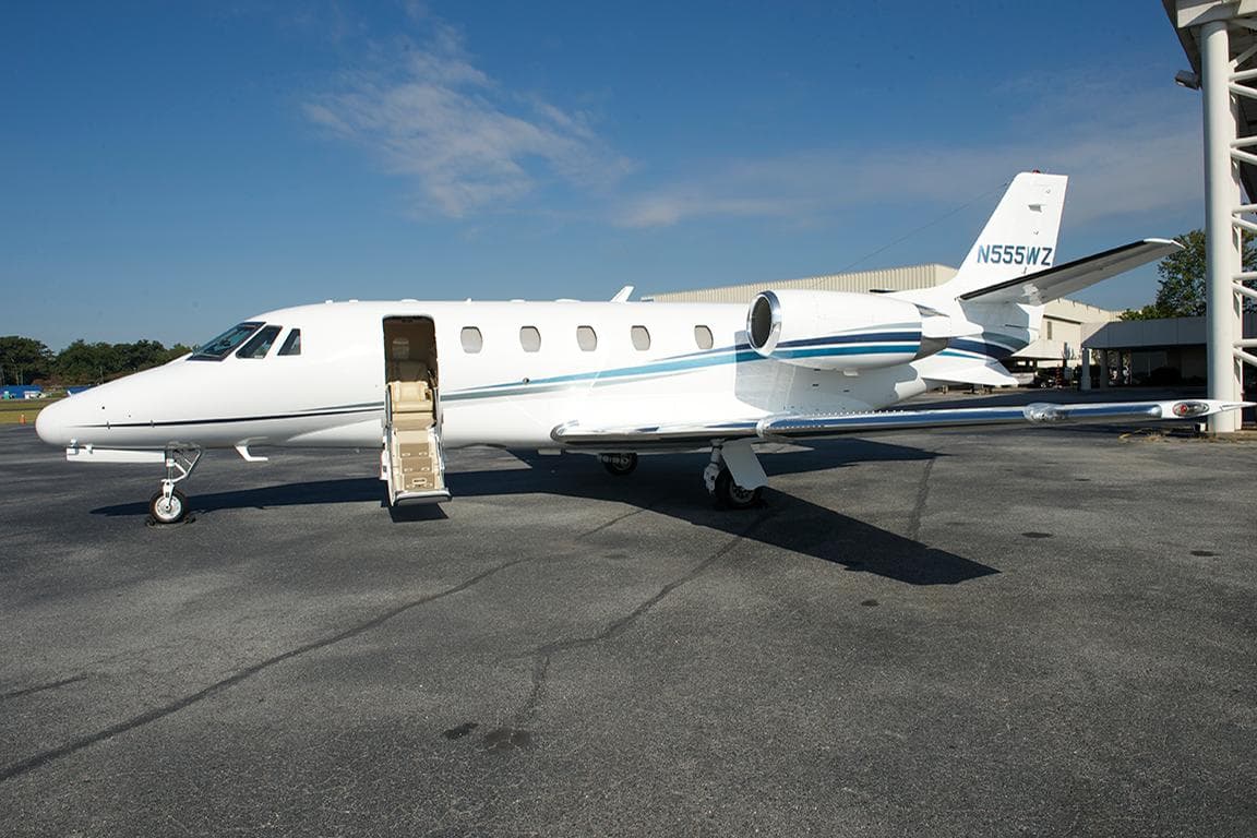 Cessna Citation Excel N555WZ