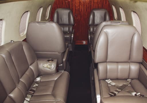 Learjet 60 N557AB