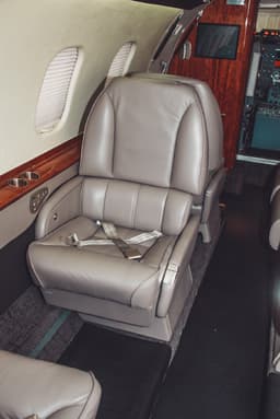 Learjet 60 N557AB