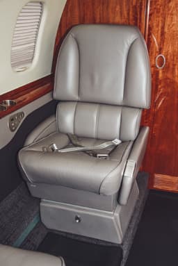 Learjet 60 N557AB
