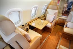 Learjet 55C N559RA