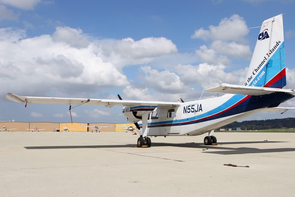 Britten Norman Islander BN-2 N55JA
