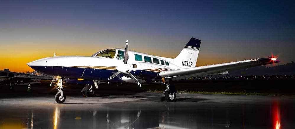 Cessna 402B N55LP