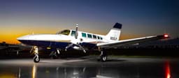 Cessna 402B N55LP