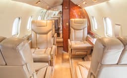 Learjet 55 N55NY