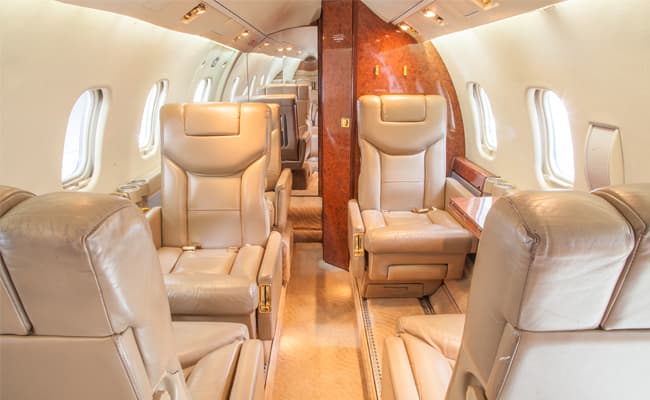 Learjet 55 N55NY
