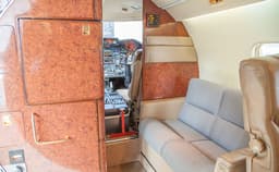 Learjet 55 N55NY