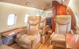 Learjet 55 N55NY