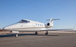 Learjet 55 N55NY