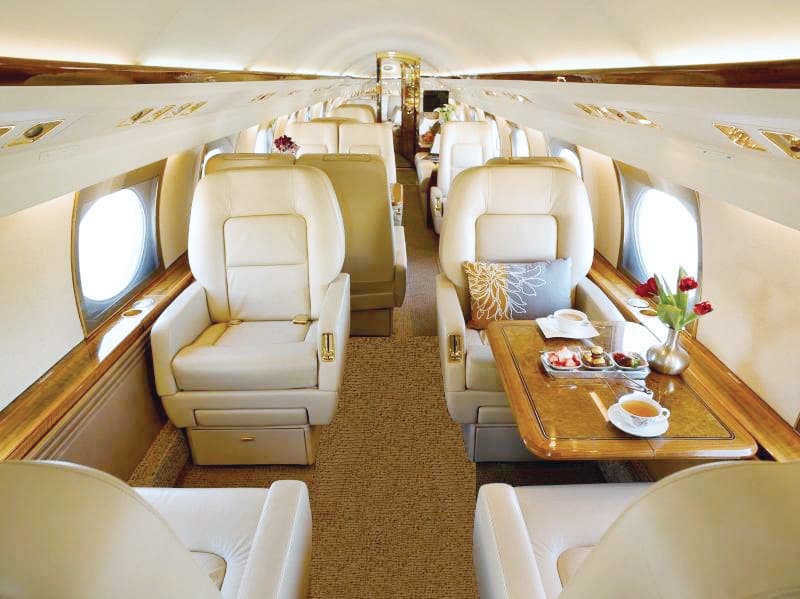 Gulfstream IV N55PJ