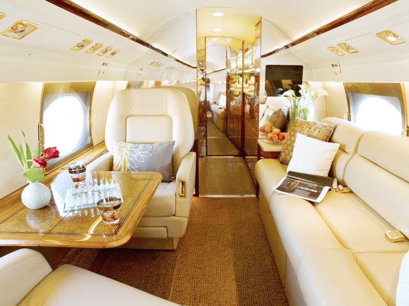 Gulfstream IV N55PJ