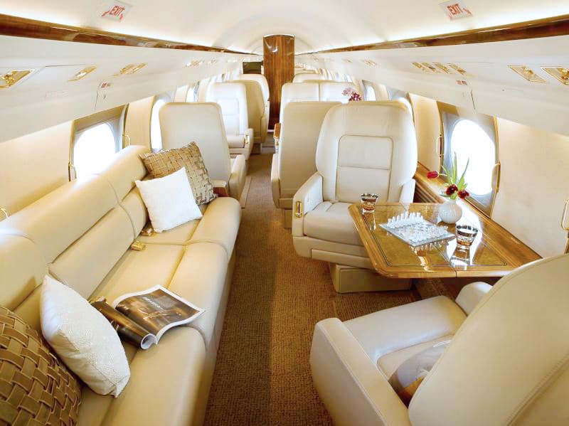 Gulfstream IV N55PJ