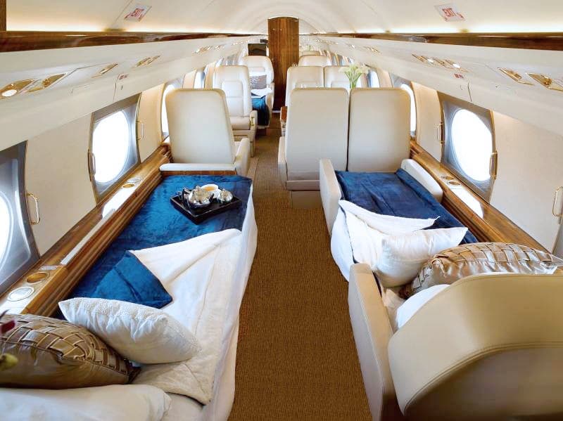 Gulfstream IV N55PJ