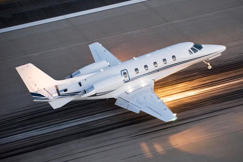 Cessna Citation XLS N560AD