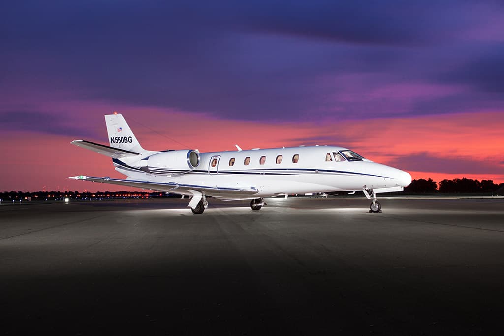 Cessna Citation XLS N560BG