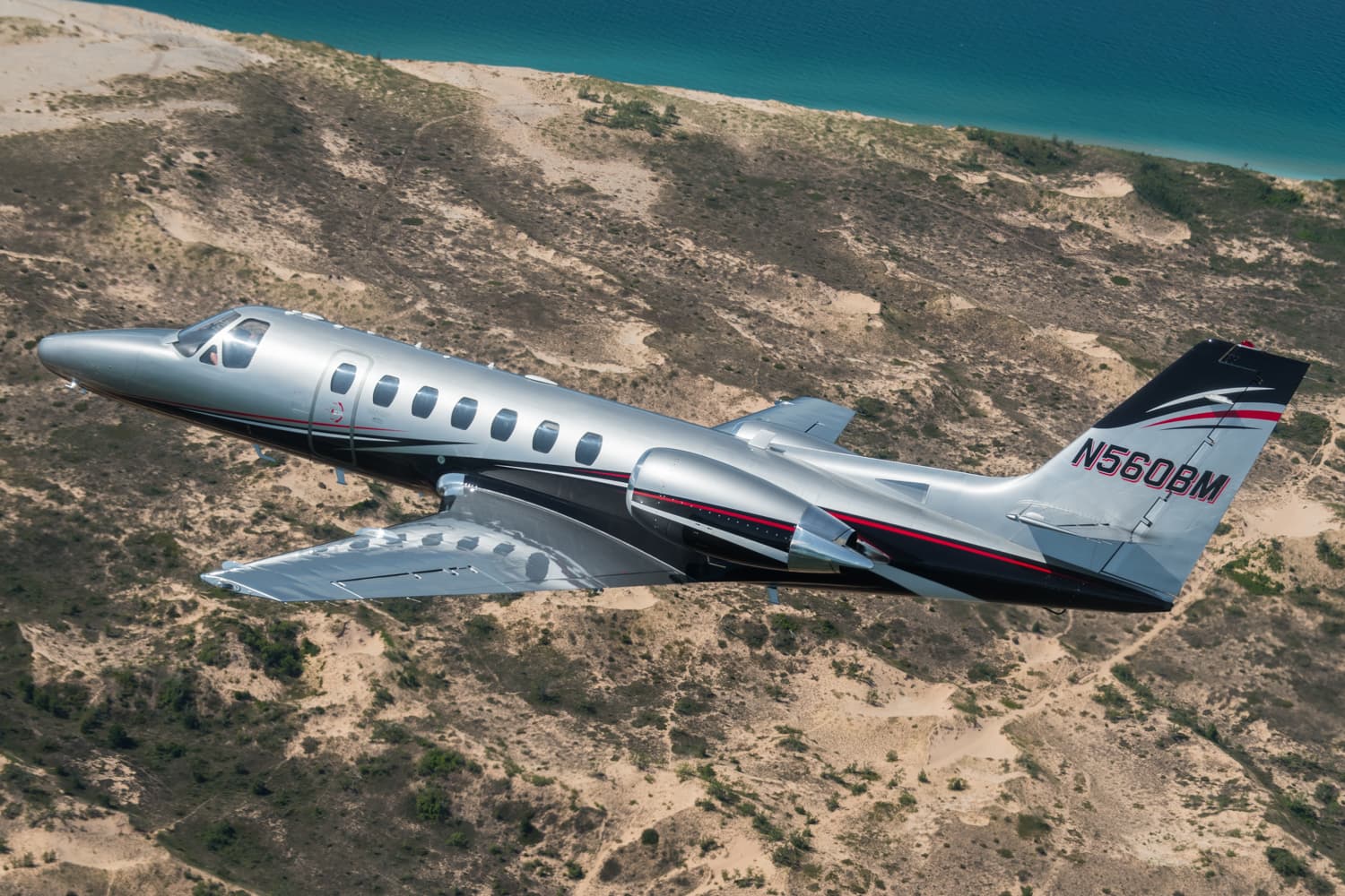 Cessna Citation Encore N560BM