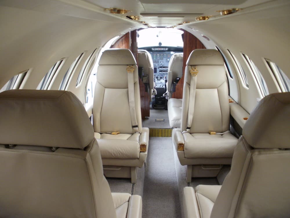 Cessna Citation V N560CF