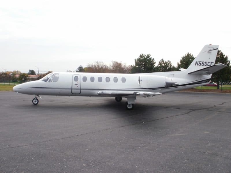 Cessna Citation V N560CF