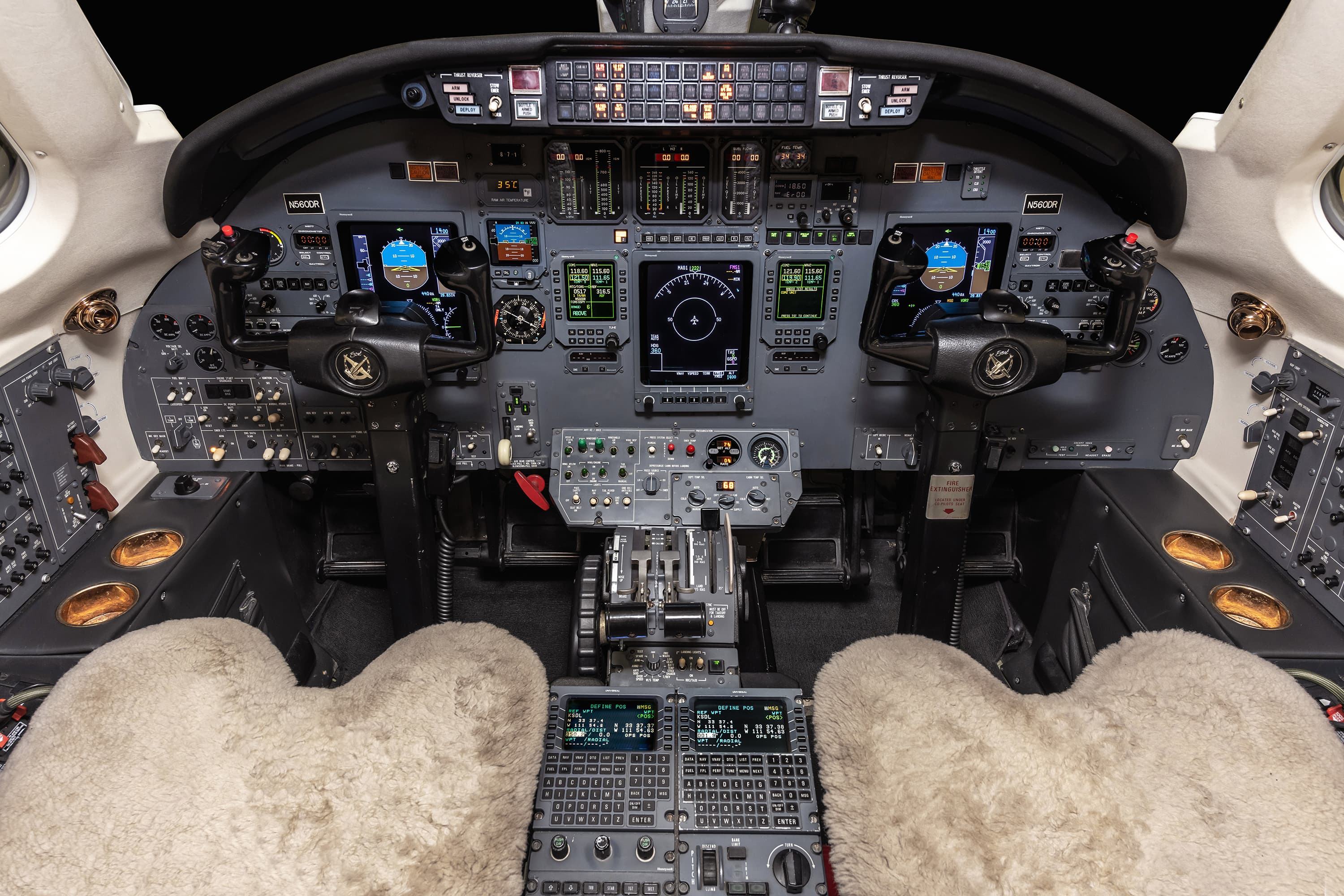Cessna Citation Excel N560DR
