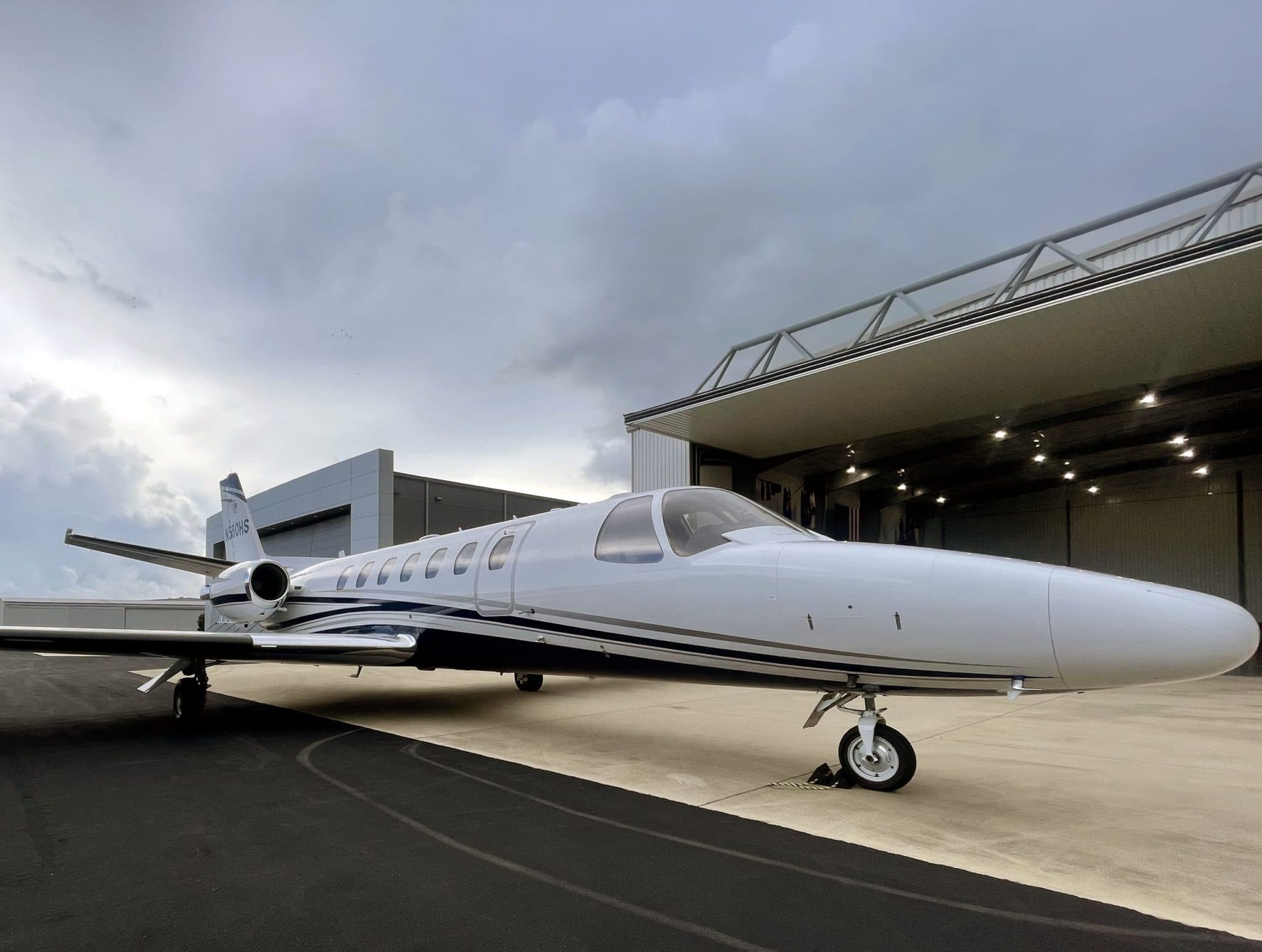 Cessna Citation Ultra N560HS