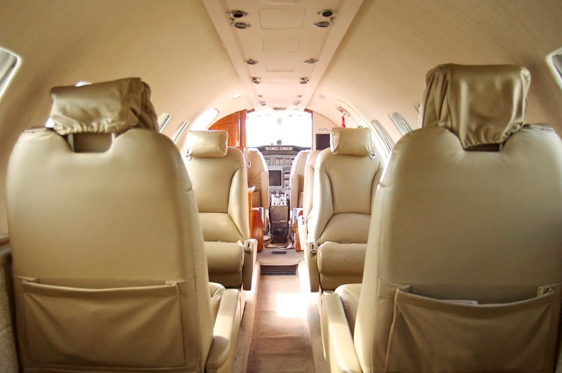 Cessna Citation Ultra N560LC