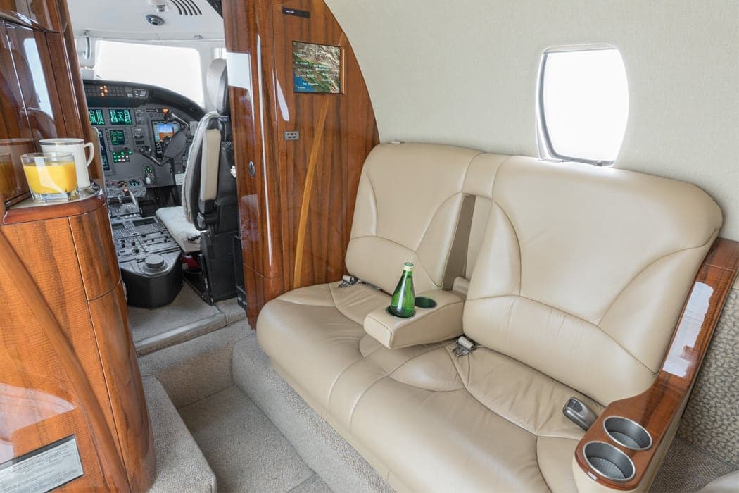 Cessna Citation XLS N560LS