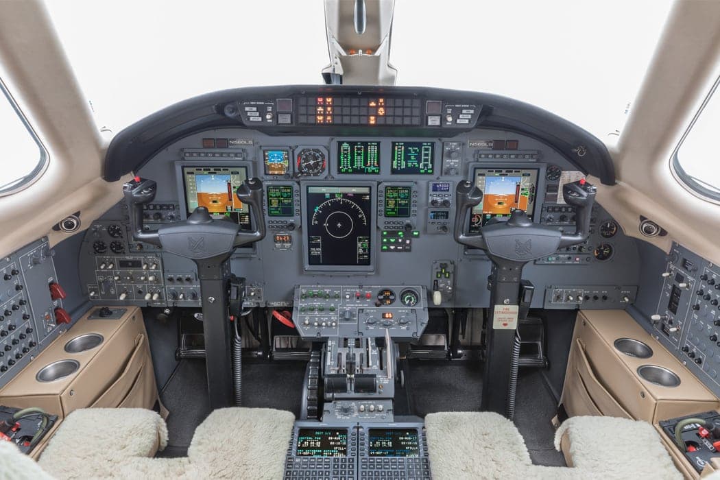 Cessna Citation XLS N560LS