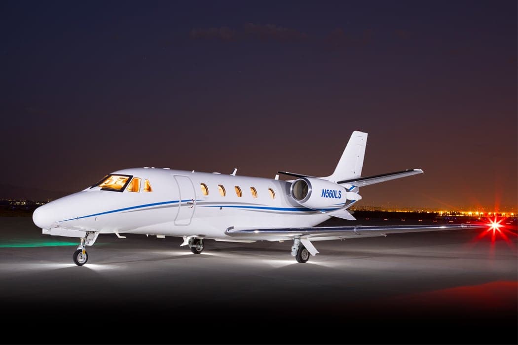 Cessna Citation XLS N560LS