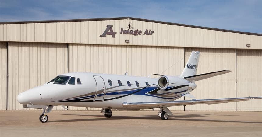 Cessna Citation Excel N560ML