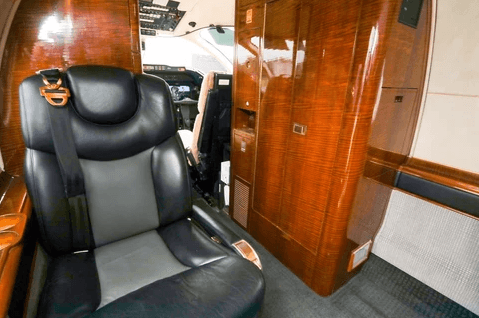 Beechjet 400A N560MT