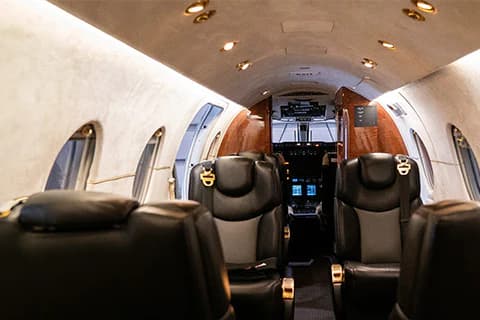 Beechjet 400A N560MT