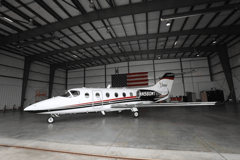 Beechjet 400A N560MT