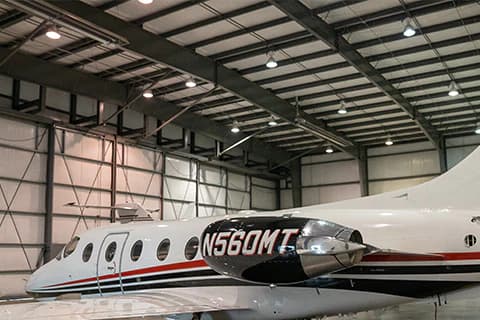 Beechjet 400A N560MT