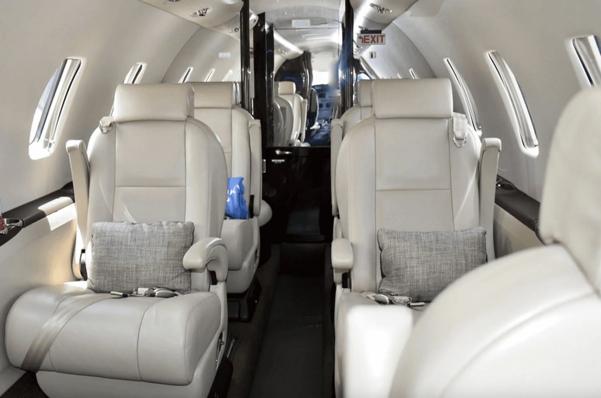 Cessna Citation XLS N560MU