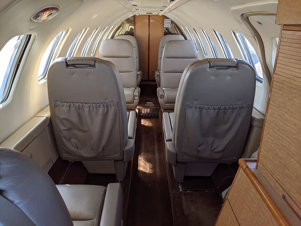 Cessna Citation V N560PA