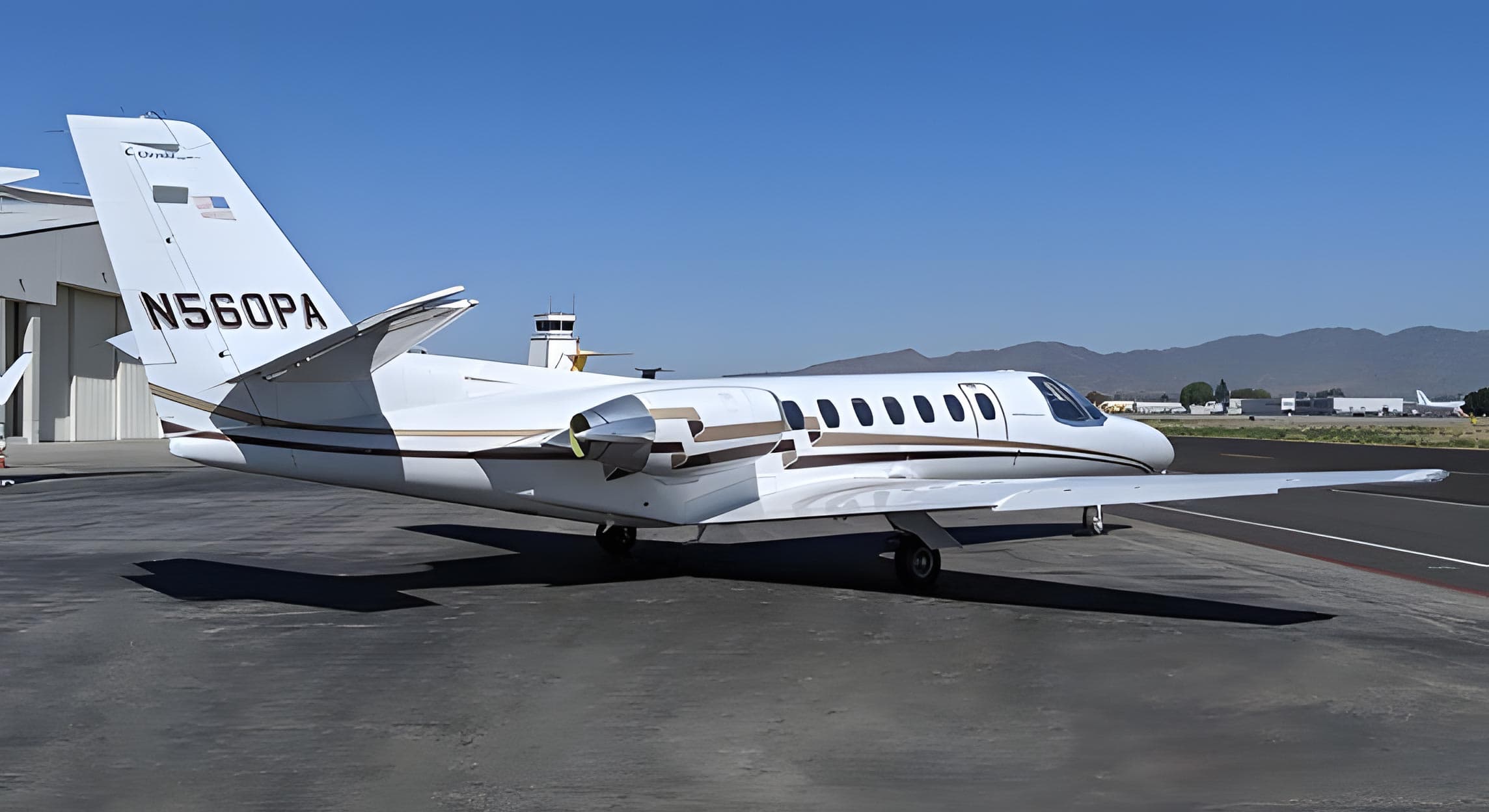 Cessna Citation V N560PA