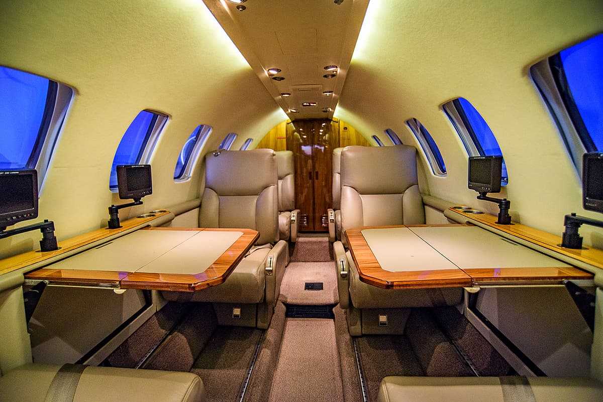 Cessna Citation Ultra N560RK